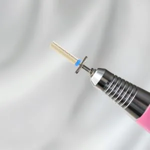 HONMEET Acrylic Drill Bits Nail Bits Cuticle Drill Bits Cuticle Nail Drill Bit Tungsten Steel - product information 5