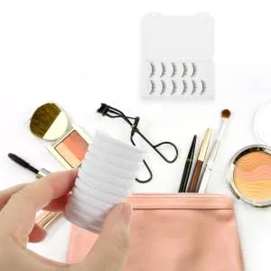 Gogogmee 3 Boxes Self-adhesive Eyelash Strips Lash Adhesive Strips for False Lashes Strip Lash Glue Eyelash Adhesive Strips Self Adhesive Lash Strips Lash Strips to Lashes Lash Strips Glue - product information 4