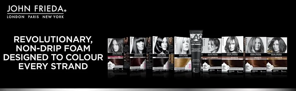 Precision Foam Color, Dark Natural Brown 4N, Full-coverage Hair Color Kit, with Thick Foam for Deep Color Saturation - product information 1