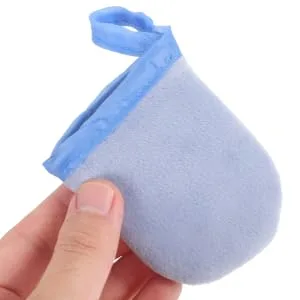FOYTOKI 1 Set Lotion Back Applicator for Adult Sun Cream Lotion Back Applicator for Women Lotion Back Applicator Tanning Self Tanning Back Applicator Sunscreen Flocking Fingerless - product information 4