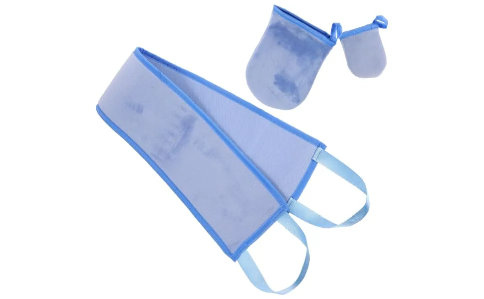 FOYTOKI 1 Set Lotion Back Applicator for Adult Sun Cream Lotion Back Applicator for Women Lotion Back Applicator Tanning Self Tanning Back Applicator Sunscreen Flocking Fingerless - product information 5