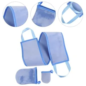 FOYTOKI 1 Set Lotion Back Applicator for Adult Sun Cream Lotion Back Applicator for Women Lotion Back Applicator Tanning Self Tanning Back Applicator Sunscreen Flocking Fingerless - product information 7