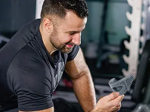 JVR Jaw Trainer Jaw Training Device Jawline Exerciser for Men and Women Improving the Jaw Line Jaw Training (Grey 35 lbs) - product information 8