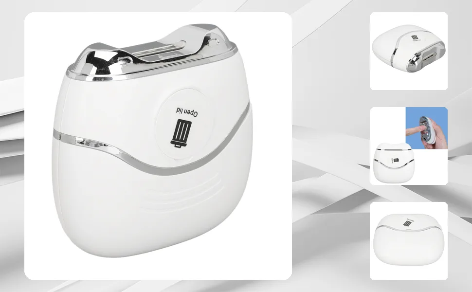 Automatic Nail Clipper Efficient and Durable Portable Electric Nail Clipper Multifunction for Home - 1411230577611-1