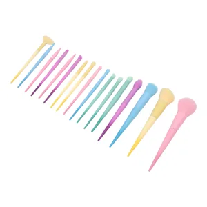 Makeup Brush Makeup Brush Set Professional Thick Aluminum Tube 17 Pieces for Dating - 1410230030211-2