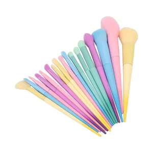 Makeup Brush Makeup Brush Set Professional Thick Aluminum Tube 17 Pieces for Dating - 1410230030211-2