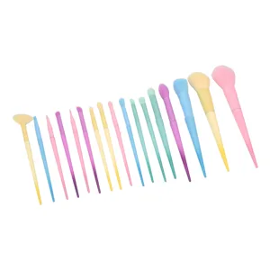 Makeup Brush Makeup Brush Set Professional Thick Aluminum Tube 17 Pieces for Dating - 1410230030211-3