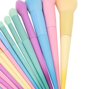 Makeup Brush Makeup Brush Set Professional Thick Aluminum Tube 17 Pieces for Dating - 1410230030211-3