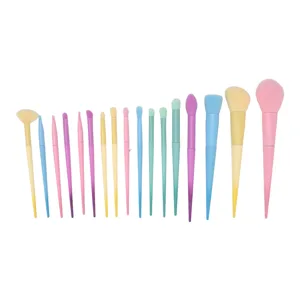 Makeup Brush Makeup Brush Set Professional Thick Aluminum Tube 17 Pieces for Dating - product information 2