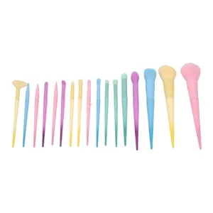 Makeup Brush Makeup Brush Set Professional Thick Aluminum Tube 17 Pieces for Dating - product information 3