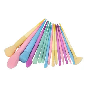 Makeup Brush Makeup Brush Set Professional Thick Aluminum Tube 17 Pieces for Dating - product information 6