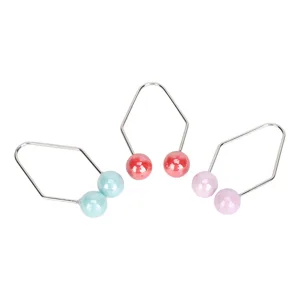 Facial Dimple Maker for Cheeks Improved Smile Facial Muscle Training Portable Design Alloy Dimple Maker Balls for Normal Dimples on Face - 1411240009311-3