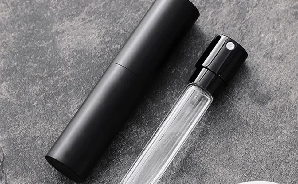 Generisch Atomizer Spray Bottle Refillable Perfume Bottle for Travel | Small Fragrance Spray Bottle | 10ml Atomizer Perfume Spray Bottle for Travel Empty Perfume Dispenser Portable Sprayer - Spray Bottle, Refillable Perfume Bottle for Travel
