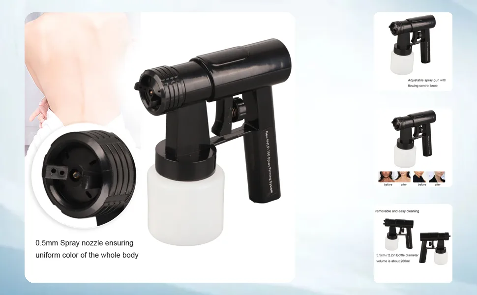 Sprayer Spare Part Accessory Suitable for Whitening Tanning Instrument - 1412200077611-1