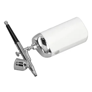 Oxygen Facial Portable Airbrush Cordless Handheld USB Charging Facial Mist Sprayer for Cake Decoration (White) - product information 6