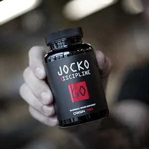 Jocko Discipline GO Concentrated Nootropic Brain Support - Preworkout Energy & Focus Booster - 30 Day Boost - discipline go preworkout pre workout nootropic energy capsule supplements