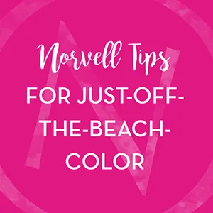 Norvell Sunless Self-Tanning Mousse with Bronzer - Instant Natural Looking Bronzing Glow 236ml. - Pink