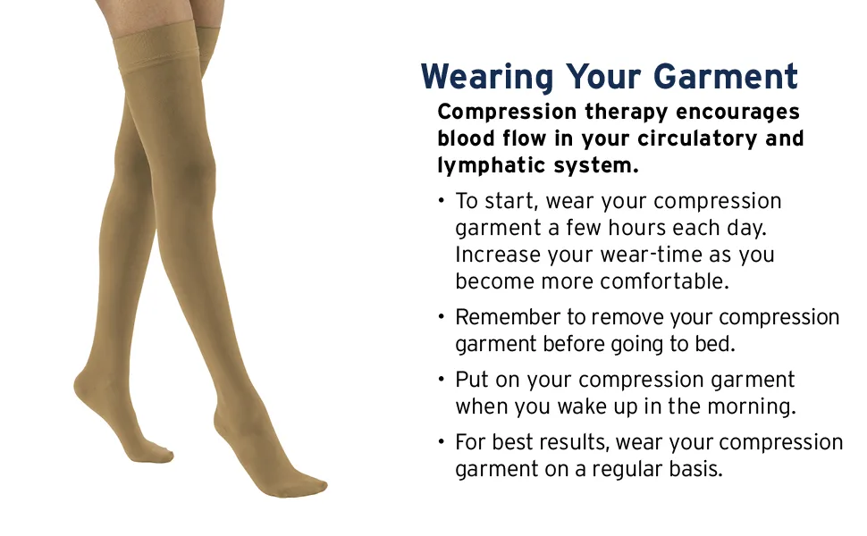 JOBST UltraSheer Support Compression Stockings 8-15 mmHg* Large Silky Beige Close-Toe 1 Each - stockings compression medium knee high relief hose medical support sport open toe sock closed thigh