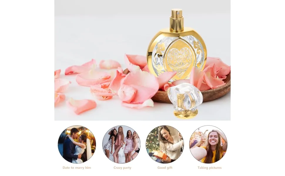 FOYTOKI Perfume Bottle Spray Bottle Refillable Spray Bottle for Perfume Spray Bottle Perfume Glass Bottle Glass Spray Bottle Perfume Refillable Spray Bottle - product information 4