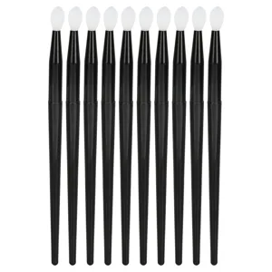 10 Pieces Silicone Lip Brushes Long Handle Makeup Brush Set with Easy Cleaning for Lipstick Lip Gloss - product information 2