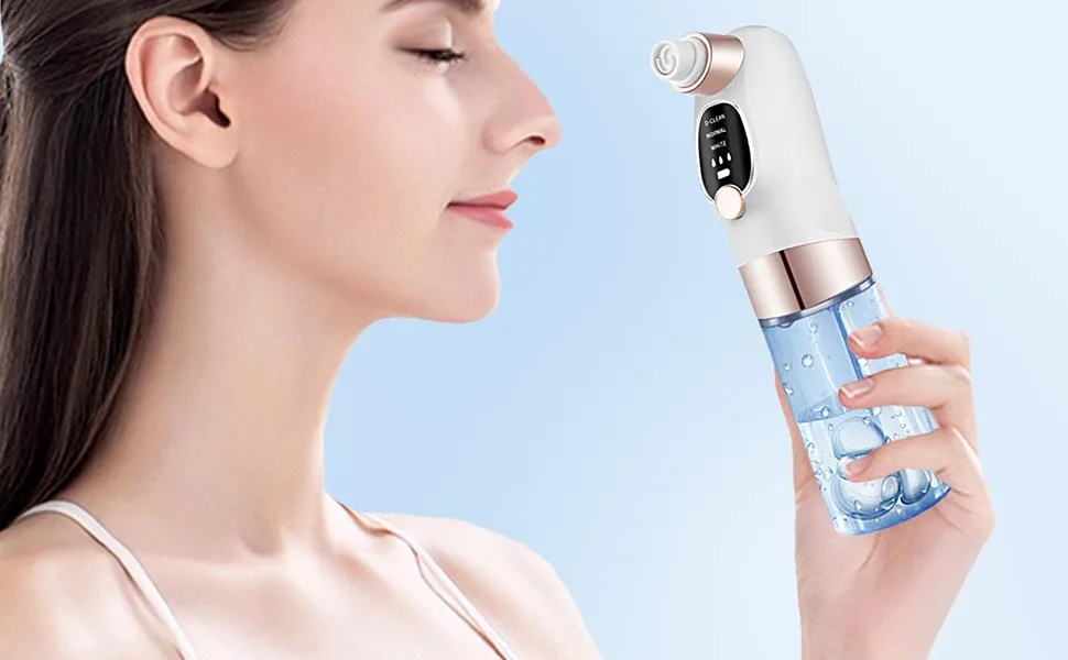 Bexdug Electric Extractor | Black Head Remover Electric - Rechargeable Remover Adjustable 6 Suction Remover for Women and Men - Electric Extractor