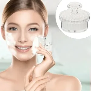 MERRYHAPY Face Silicone Scrubber Silicone Facial Brush - product information 2