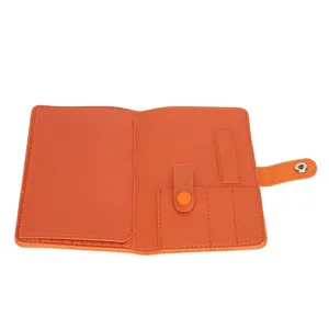 Portable Nail Drill Bit Storage Bag Nail Drill Bits Holder 37 Slots PU Easy Access Storage Bag For Manicure Tools Ideal Accessory For Nail Art Work (Orange) - 1414240001811-2