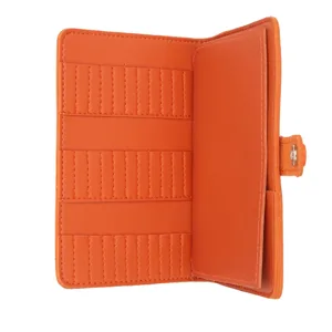 Portable Nail Drill Bit Storage Bag Nail Drill Bits Holder 37 Slots PU Easy Access Storage Bag For Manicure Tools Ideal Accessory For Nail Art Work (Orange) - 1414240001811-3