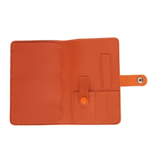 Portable Nail Drill Bit Storage Bag Nail Drill Bits Holder 37 Slots PU Easy Access Storage Bag For Manicure Tools Ideal Accessory For Nail Art Work (Orange) - product information 6