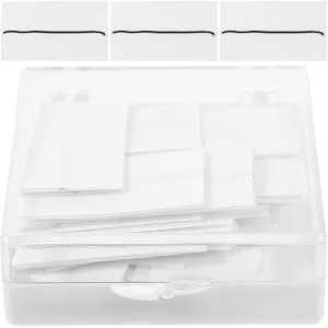 FOYTOKI 2 Boxes Lash Glue Replacement Lash Strips to Lashes Self-adhesive Strips Eyelash Adhesive Strip Eyelash Applicator Strip Lash Glue Stick on Eyeliner Strips Eye Lash Adhesive Strips - product information 3