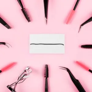FOYTOKI 2 Boxes Lash Glue Replacement Lash Strips to Lashes Self-adhesive Strips Eyelash Adhesive Strip Eyelash Applicator Strip Lash Glue Stick on Eyeliner Strips Eye Lash Adhesive Strips - product information 4