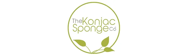 The Konjac Sponge Co The Elements Earth with Energising Tourmaline Cleansing and Exfoliating Facial Sponge - The Konjac Sponge Co logo