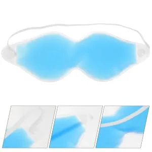 ORFOFE Cold Compress Eye Mask Ice and Heat Eye Mask Goggles PVC at Night Reusable Eye Mask - product information 4