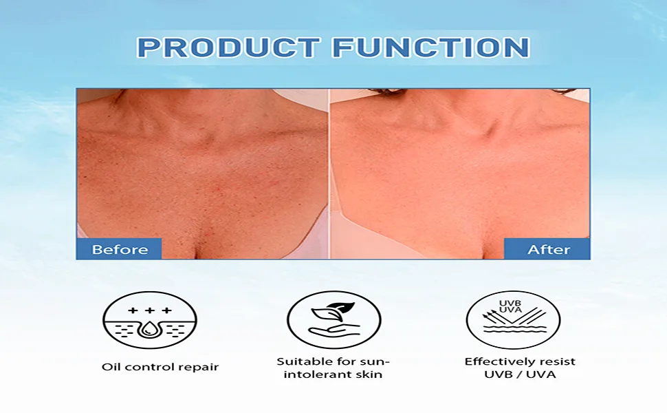 Birch Juice Moisturizing Sun Cream No White Cast Strong UV Protection Korean Sunscreen SPF50 SPF50+ PA++++ - product information 3
