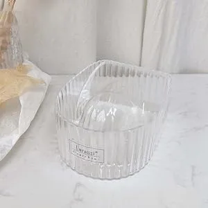 Harilla Compact Nail Soaking Bowl Shell Shape Comfortable Soak Off Polish Remover for Nail Cleaning Manicure Tool Girls Clear - product information 4