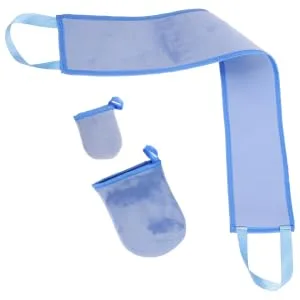 NUSITOU 1 Set Lotion Back Applicator for Men Sun Cream Self Tanning Applicator Kit Self Tanning Back Applicator with Handles Tanning Applicator for Back Sun Protection Sunscreen Flocking - product information 4