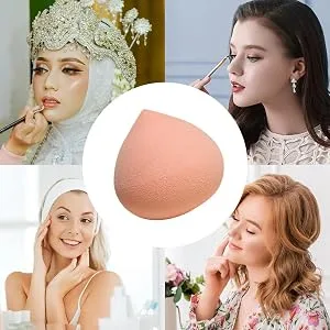 Uitseld Cute Makeup Sponge Egg - Beauty & Makeup Sponge | Versatile Makeup Blender Multi-Purpose Tool for Makeup Beginners Beauty Lovers Peaches - Blender Foundation Beauty Sponge