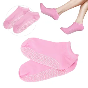 2 Pairs Moisturizing Sock Set Anti Slip Full Coverage Foot Care Moisturizing Socks for Dry Cracked Feet - 1411240080511-2