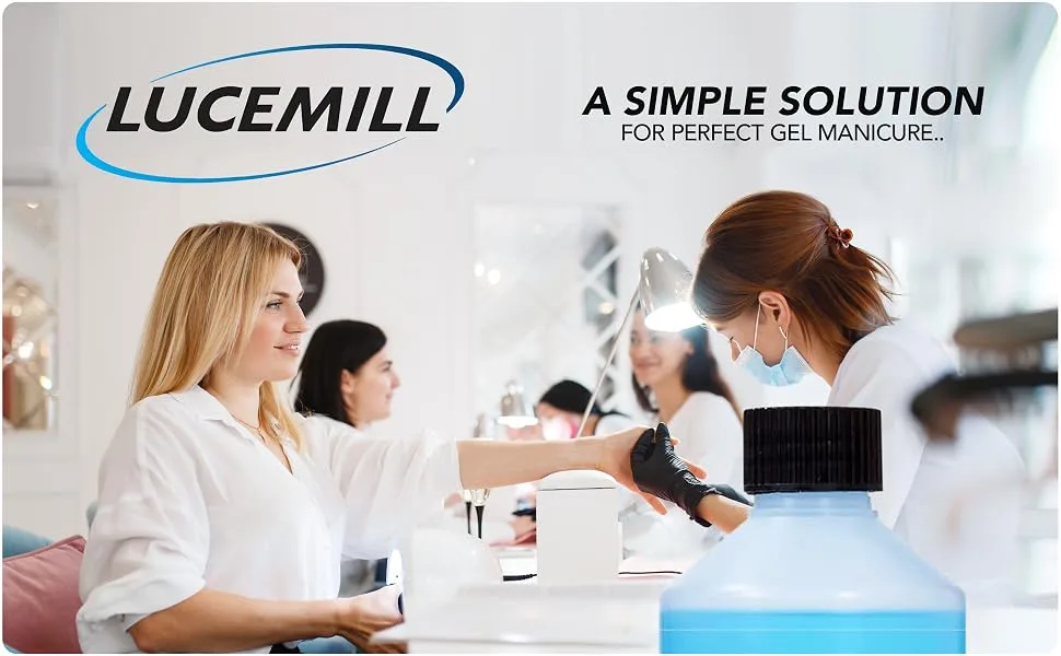 500ml Lucemill Nail Prep & Wipe Gel Nail Polish Cleanser - product information 1