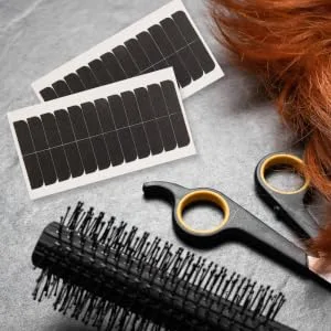 HONMEET Hair Supplies Traceless Replacement Adhesive Wig for Lace Front Back Hair Extension Holder - product information 1