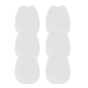 Gogogmee 6 Sheets Tongue Sticker Portable Corn Removers Portable Corn Pads Foot Accessory Accessory Cushions Corn Accessory Corn Cushions Foot Supply Wear-Resistant Corn Pads - product information 2