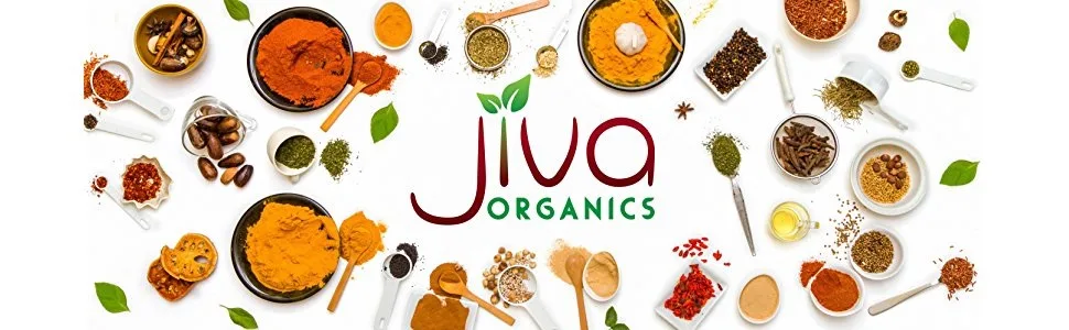 Jiva Organics Organic Ginger Root Powder, 1 LB Bulk - Non-GMO - for Cooking, Baking, Tea & More 1 Pound (Pack of 1) - product information 1