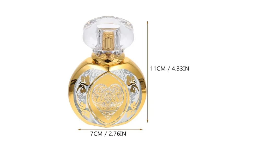 MERRYHAPY Perfume Bottle Refillable Spray Bottle Glass Perfume Spray Bottle Glass Sub Bottle Glass Atomizer Glass Perfume Atomizer Spray Bottle Refillable Spray Bottle - product information 6