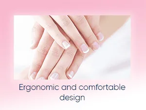 Herome - Cuticle Pusher | Double-Ended Nail Tool Pushes Cuticles And Cleans Nails Hoof Stick For Nails Must-Have Manicure Accessories Stimulates Nail Growth - CUTICLE PUSHER