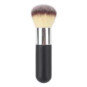 Loose Powder Makeup Brush Soft Fluffy Hair Comfortable Grip Cosmetic Beauty Brush Black - 1410230067611-2