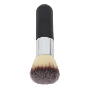 Loose Powder Makeup Brush Soft Fluffy Hair Comfortable Grip Cosmetic Beauty Brush Black - product information 2