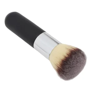 Loose Powder Makeup Brush Soft Fluffy Hair Comfortable Grip Cosmetic Beauty Brush Black - product information 3