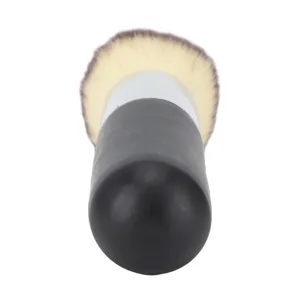 Loose Powder Makeup Brush Soft Fluffy Hair Comfortable Grip Cosmetic Beauty Brush Black - product information 6