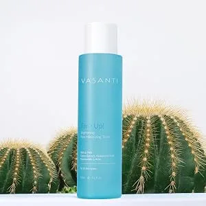 VASANTI Tone Up! Brightening Pore Minimizing Toner - tone up with cactus