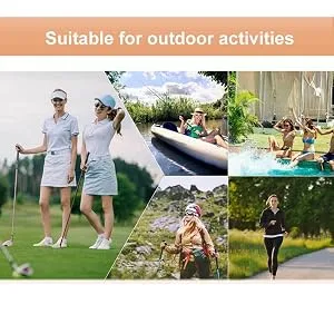 Sun Patch for Face Golf 5pair Facial Sunscreen Patch Clear UV Facial Golf Patches UV Protection Face Outdoor Protection Sun Patch for Sun Protection - Comfortable double-layer design